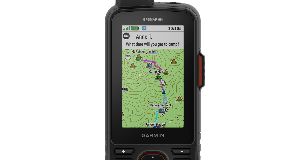 GPSMAP® 66i | Iridium